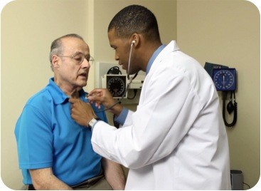 Doctor Working with patient
